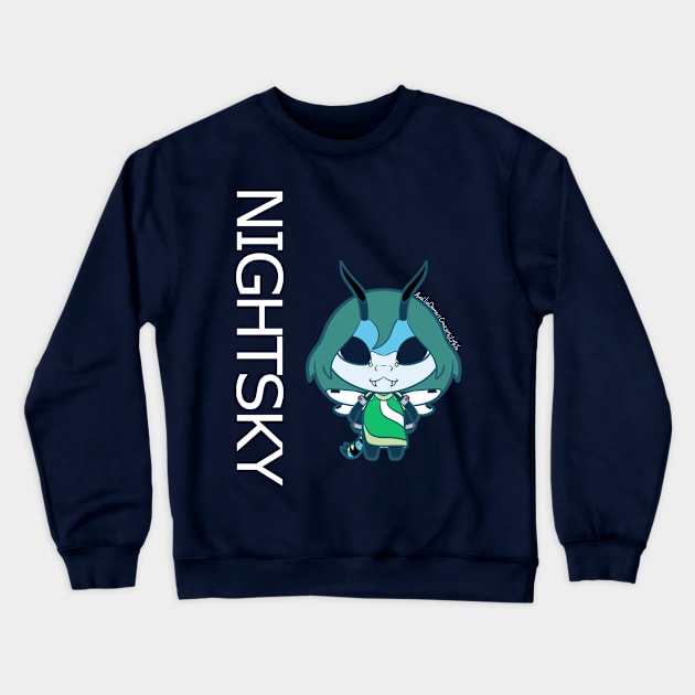 NIGHTSKY Crewneck Sweatshirt by CrazyMeliMelo